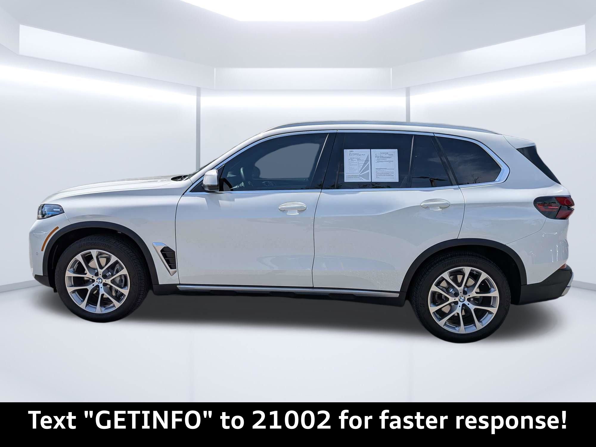 Used 2025 BMW X5 xDrive40i w/ Premium Package AWD/4WD image 7