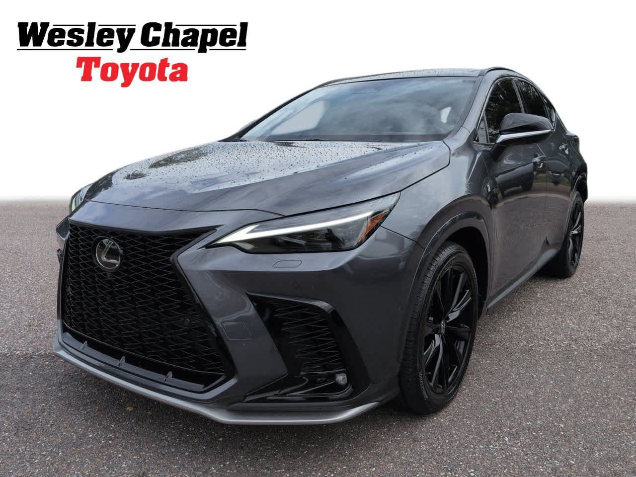 Used 2025 Lexus NX 450h+ F Sport w/ Accessory Package (2T)