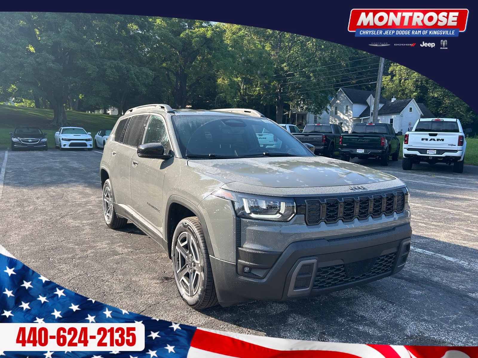 New 2026 Jeep Cherokee Limited AWD/4WD image 8