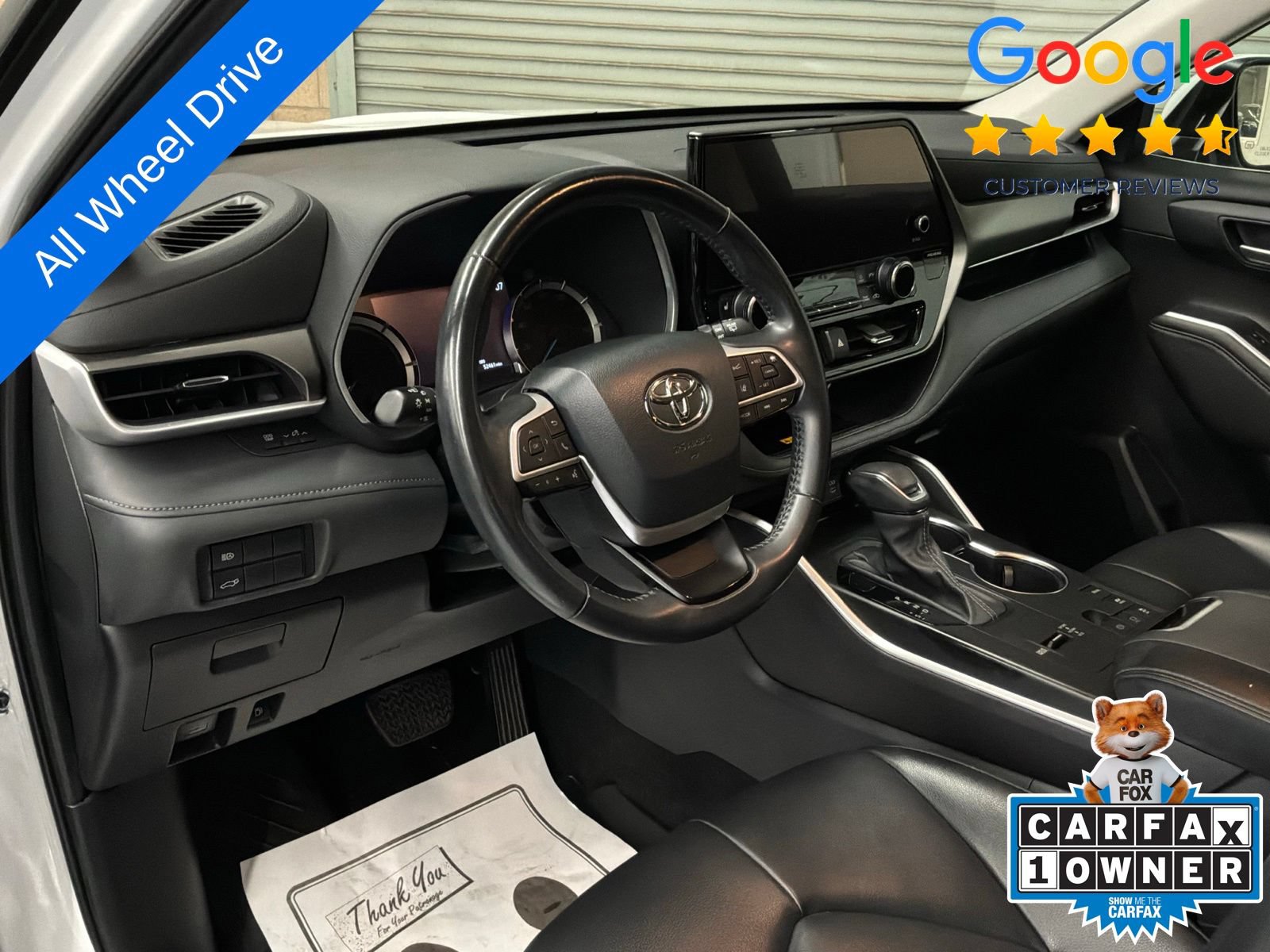 Used 2023 Toyota Highlander XLE AWD/4WD image 11