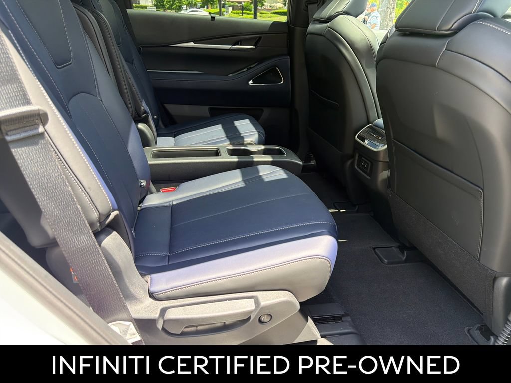 Certified 2026 INFINITI QX60 Sport w/ Dark Cargo Package AWD/4WD image 37