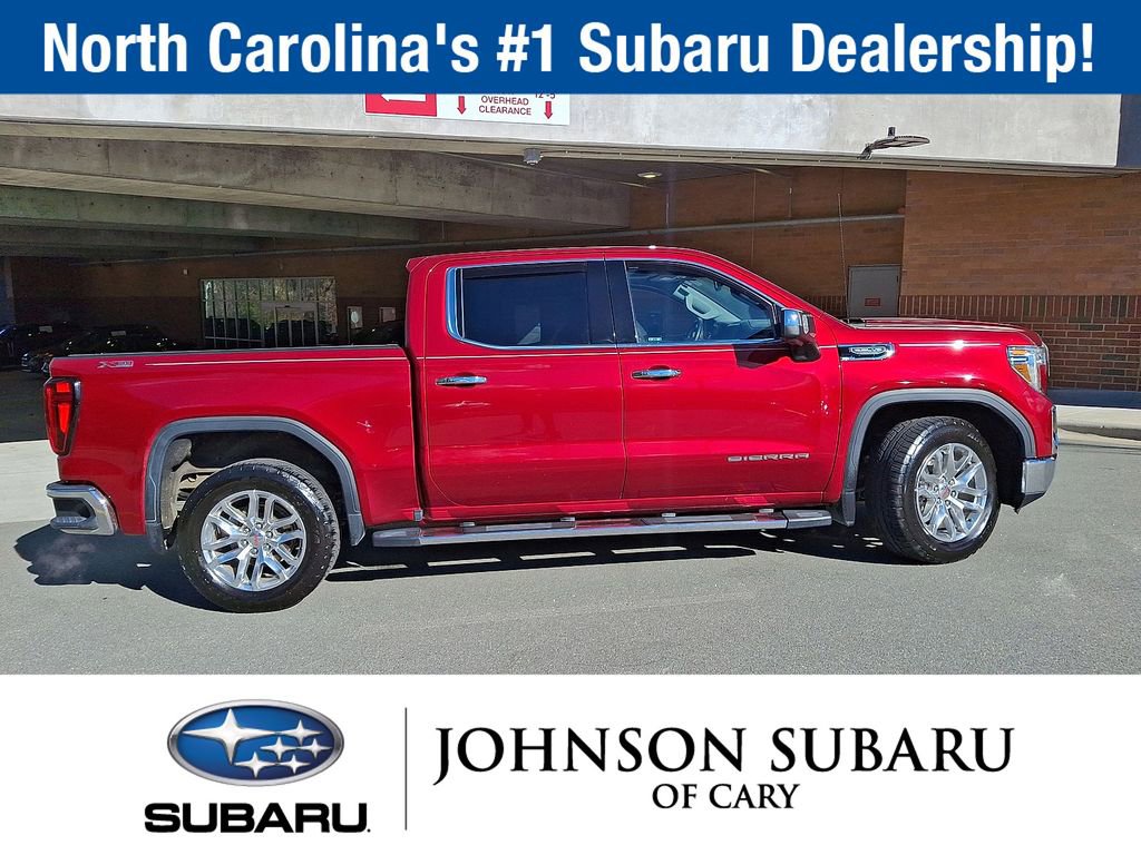 Used 2021 GMC Sierra 1500 SLT w/ SLT Premium Package image 28
