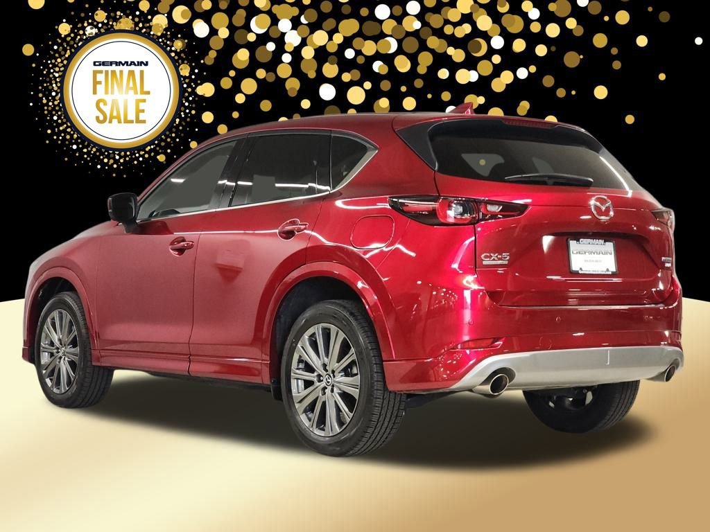 Certified 2025 MAZDA CX-5 Signature image 8