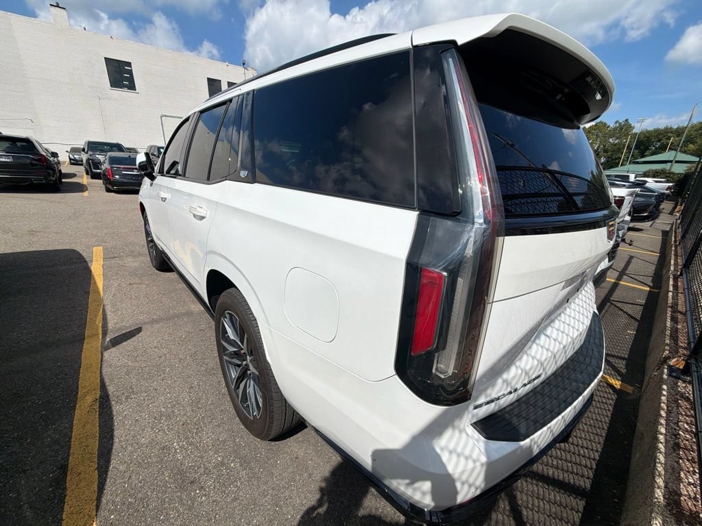 Used 2021 Cadillac Escalade Sport w/ Driver Assist Tech Package AWD/4WD image 7