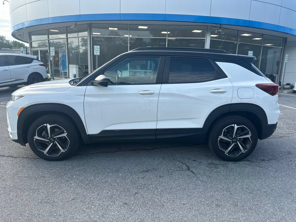 Used 2023 Chevrolet TrailBlazer RS w/ Convenience Package AWD/4WD image 8
