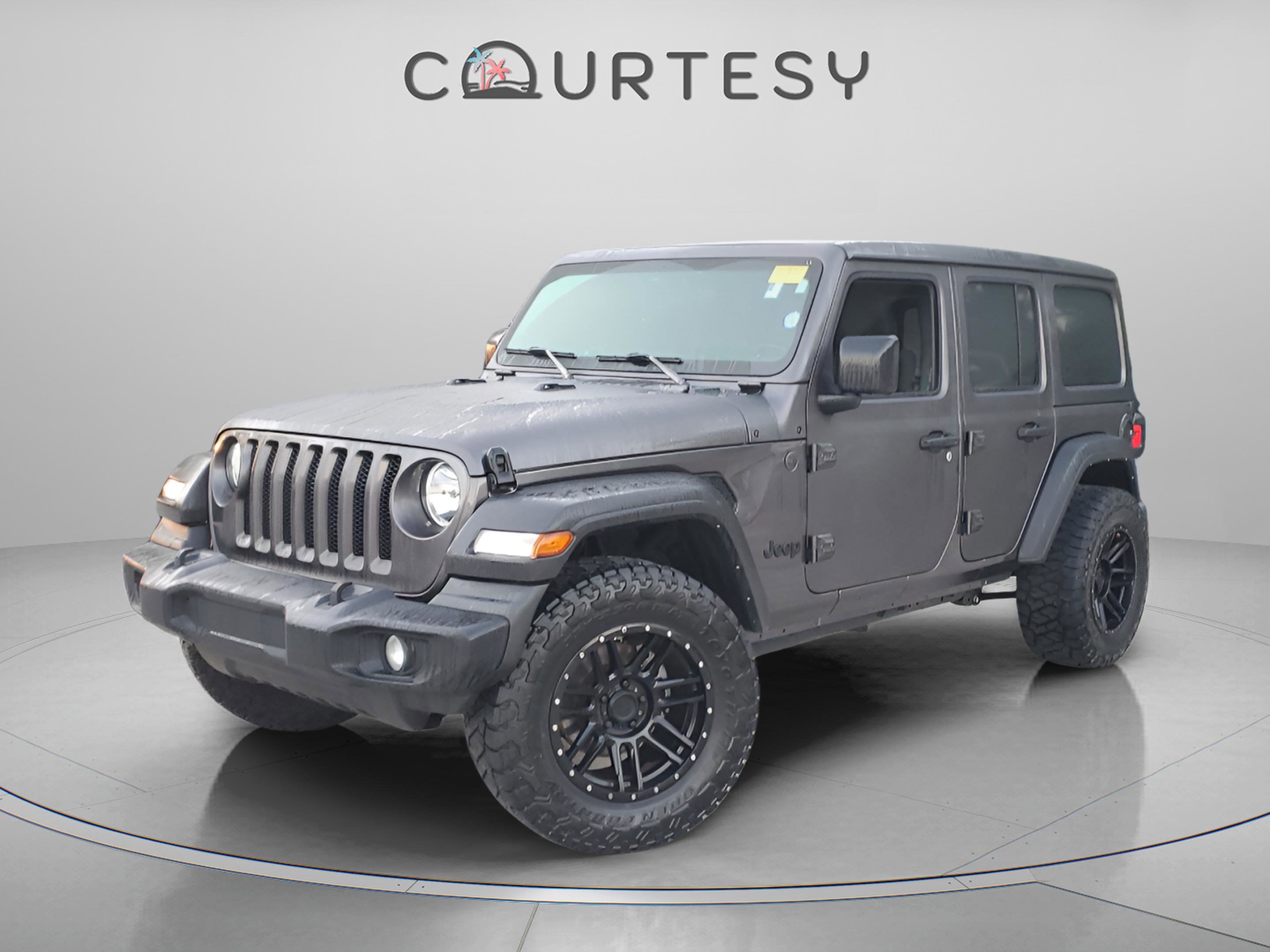 Used 2022 Jeep Wrangler Unlimited Sport w/ Sun And Sound Package
