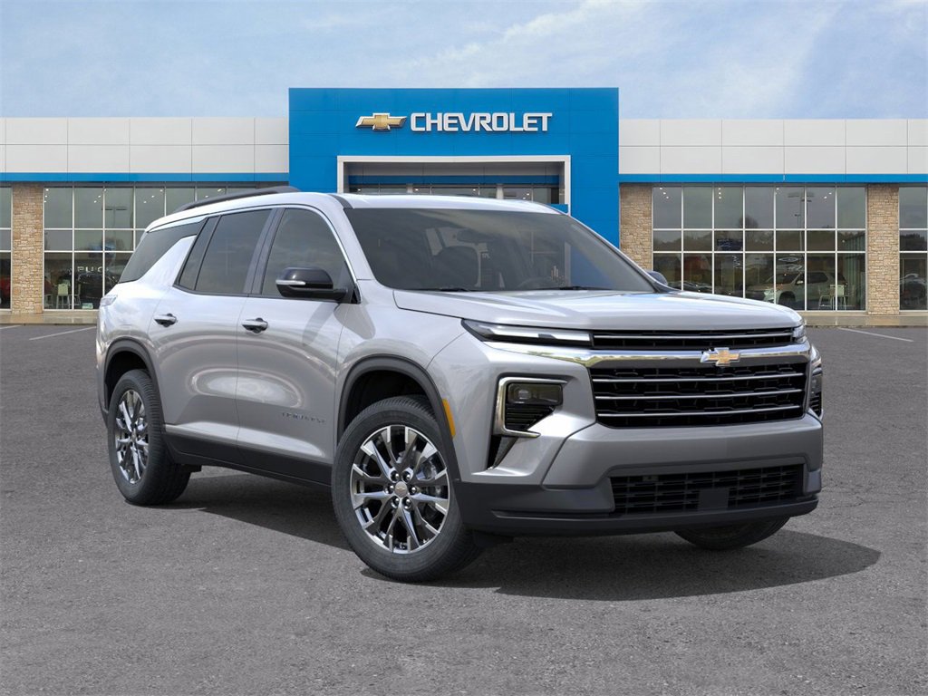 New 2026 Chevrolet Traverse LT w/ Sun and Wheel Package image 7