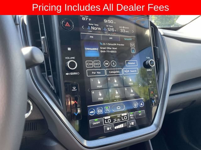 Used 2025 Subaru Crosstrek 2.5i Limited w/ Crosstrek Mirror Package AWD/4WD image 32