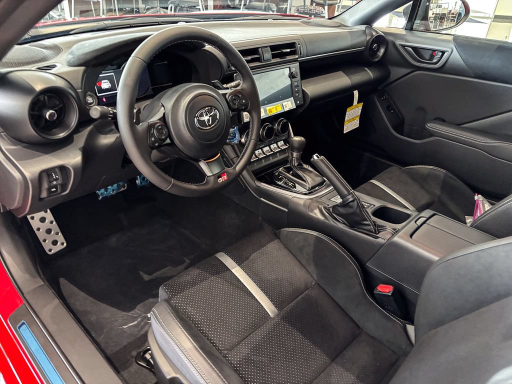 New 2026 Toyota GR86 Premium w/ Performance Package RWD image 14
