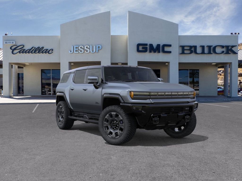 New 2026 GMC Hummer EV 3X w/ Carbon Fiber Edition Package image 1