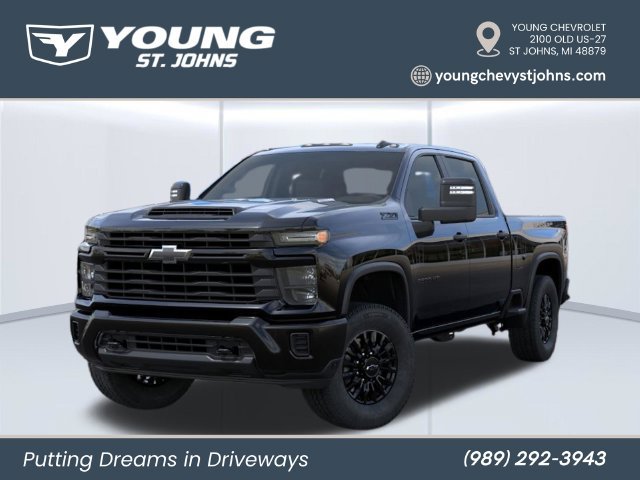 New 2026 Chevrolet Silverado 2500 W/T AWD/4WD image 10