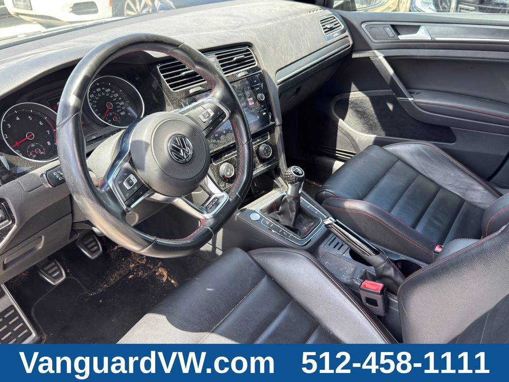 Used 2019 Volkswagen GTI SE w/ SE Experience Package FWD image 12