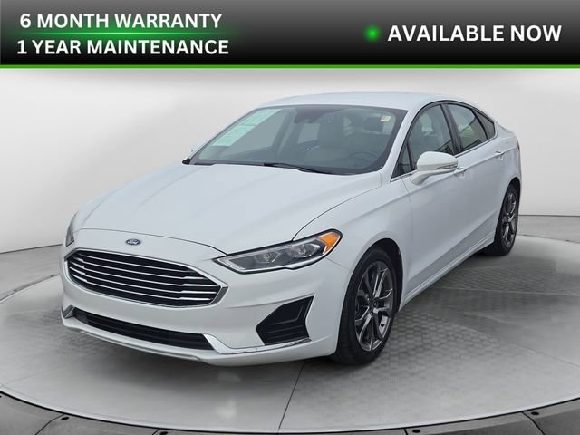 Used 2020 Ford Fusion SEL