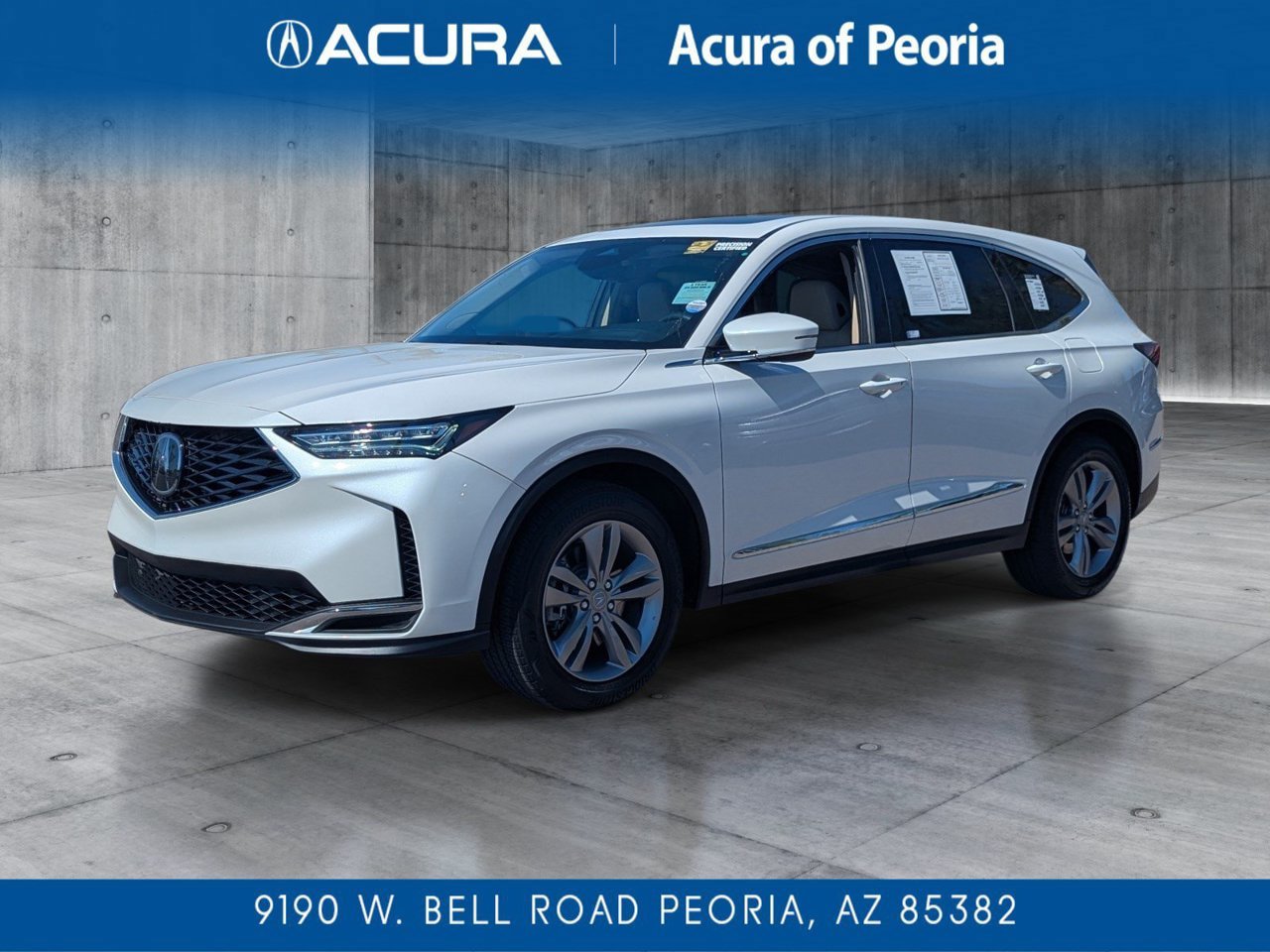 Certified 2025 Acura MDX FWD image 1