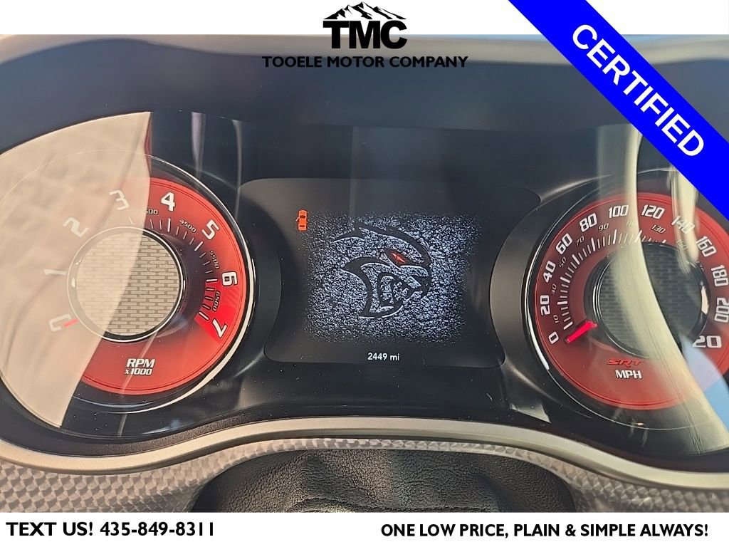 Used 2022 Dodge Challenger SRT Hellcat Redeye image 17