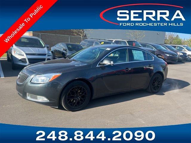 Used 2013 Buick Regal Leather