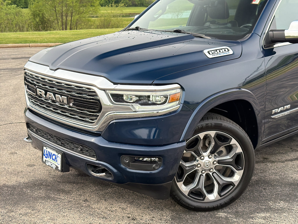 Used 2023 RAM 1500 Limited AWD/4WD image 8