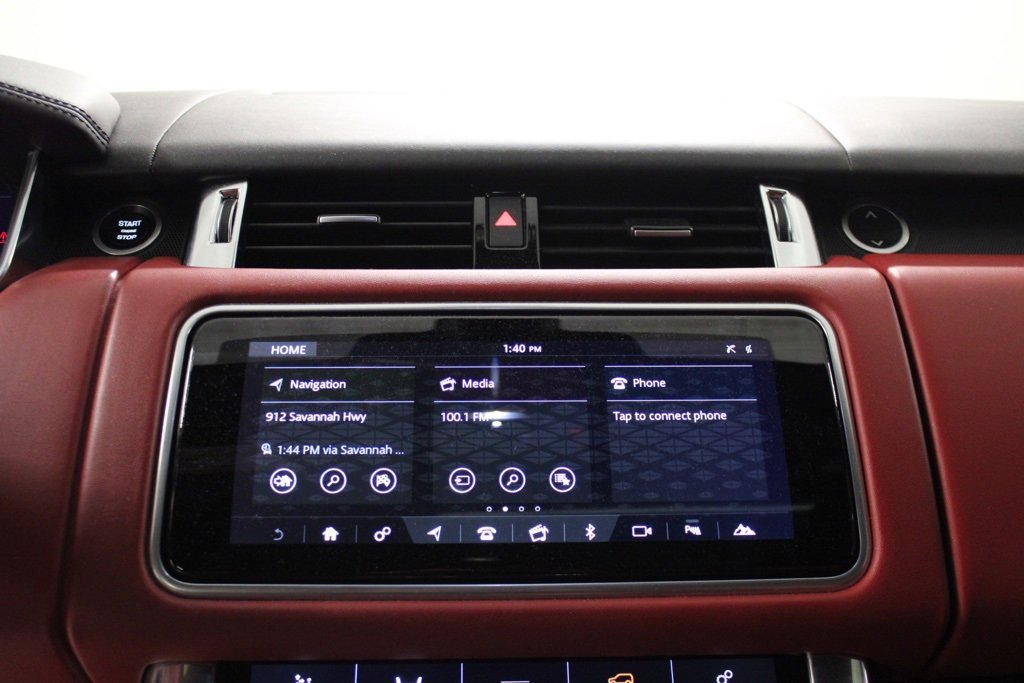 Used 2021 Land Rover Range Rover Sport SVR image 22