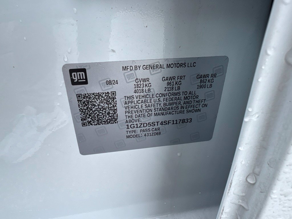 Used 2025 Chevrolet Malibu LT FWD image 14