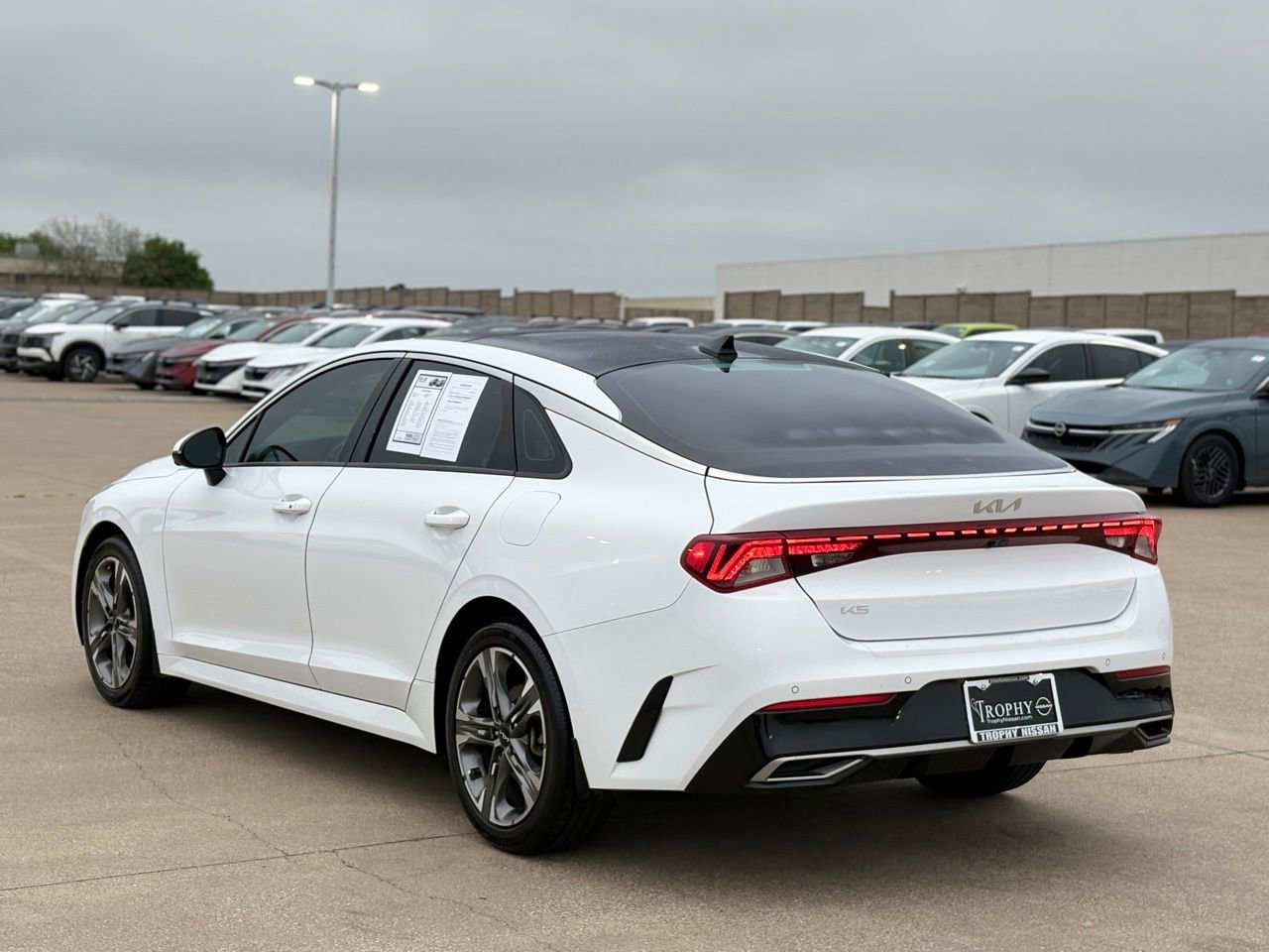 Used 2023 Kia K5 EX w/ EX Premium Package image 8