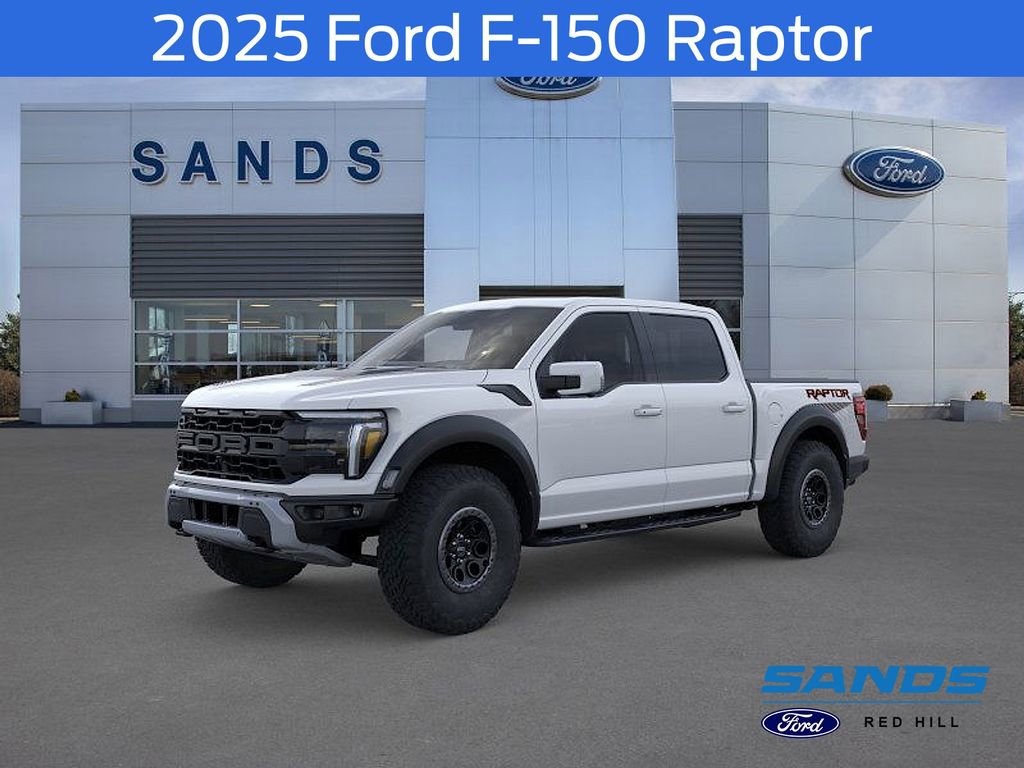 New 2025 Ford F150 Raptor