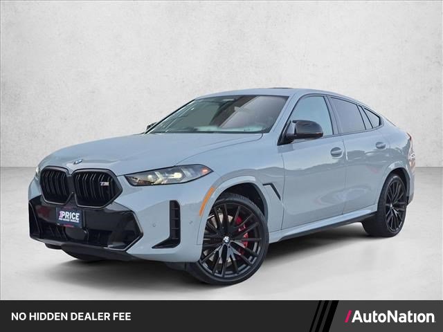 Used 2026 BMW X6 M60i AWD/4WD image 1