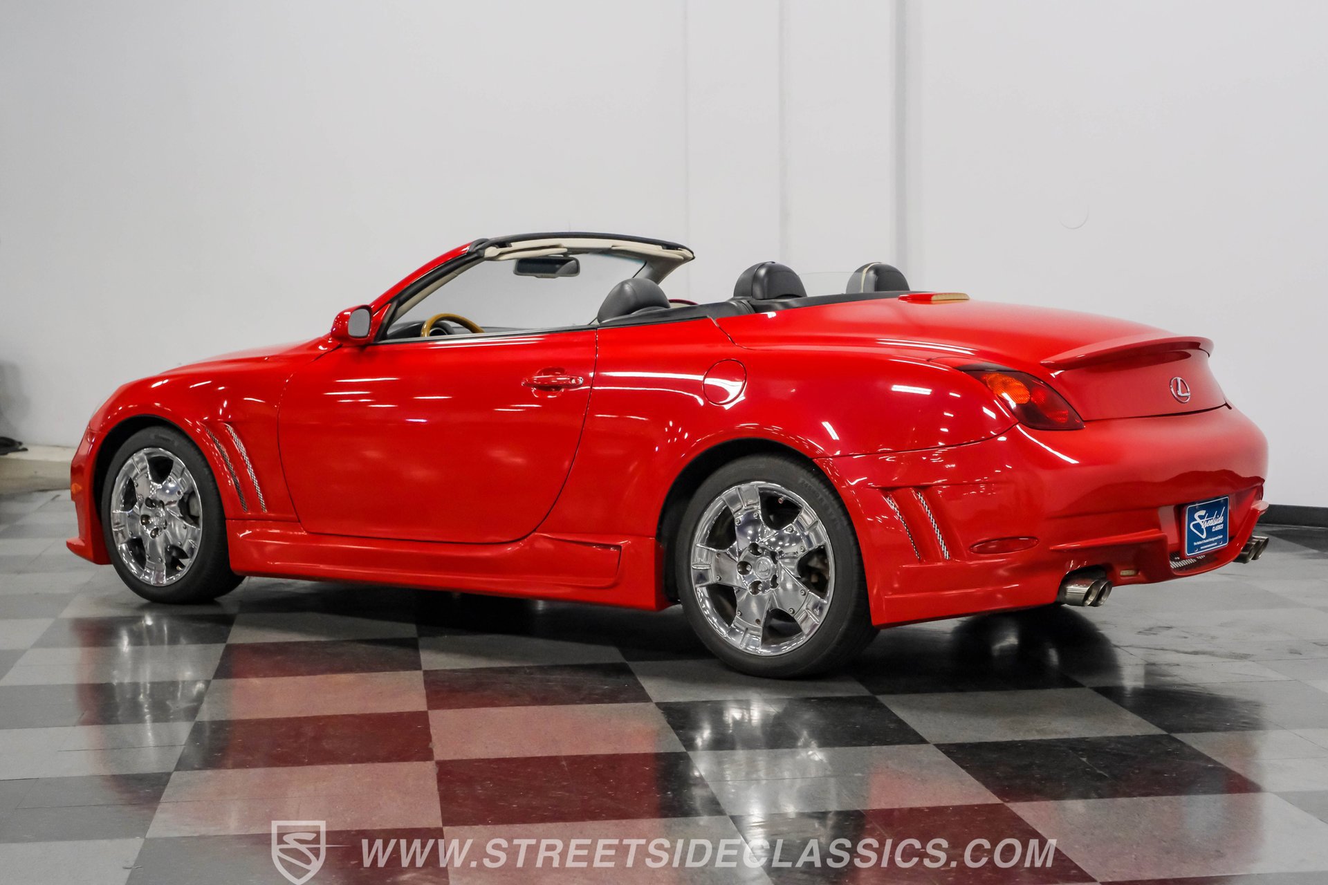 Used 2002 Lexus SC 430 Convertible image 7