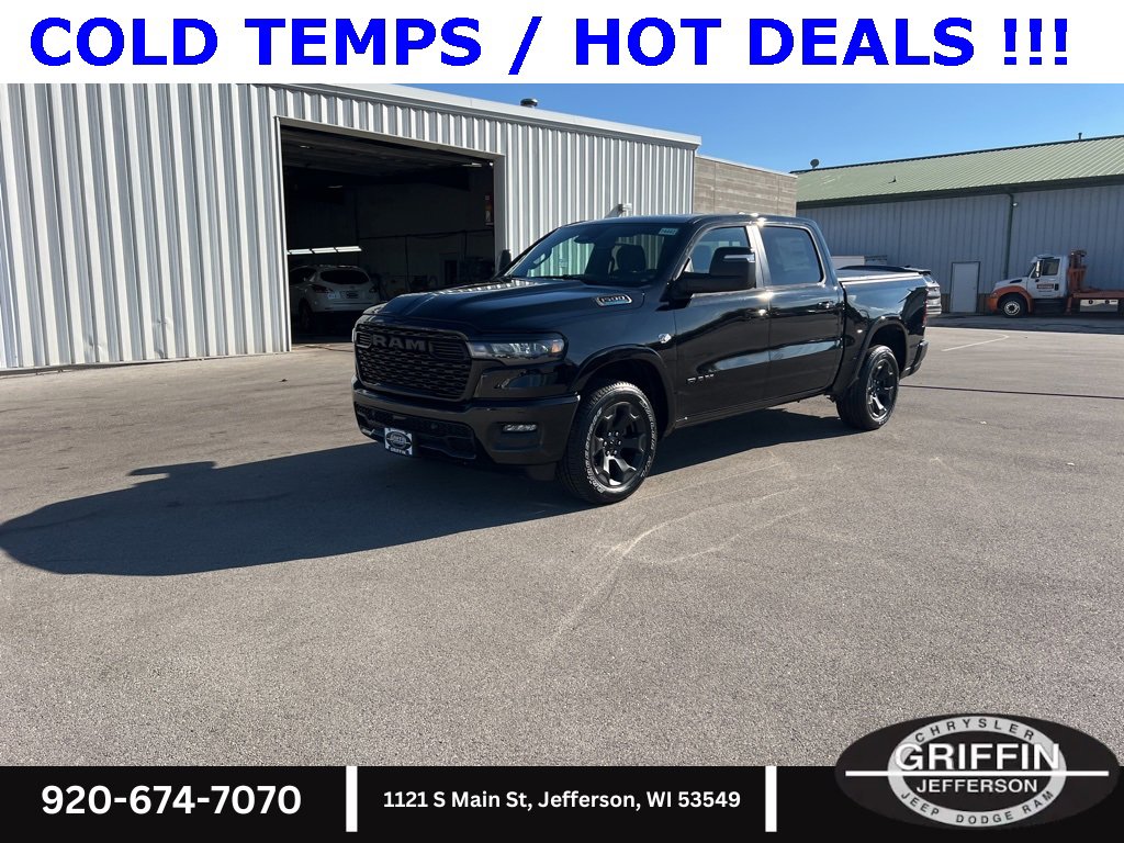 New 2026 RAM 1500 Big Horn image 2