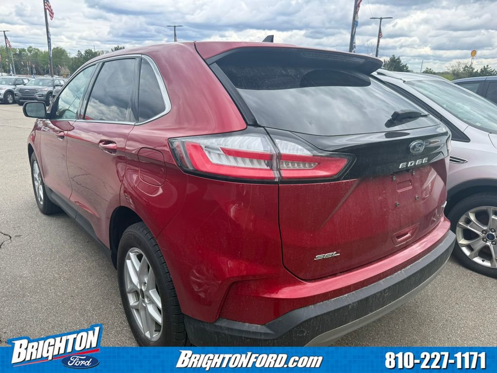Used 2023 Ford Edge SEL AWD/4WD image 5