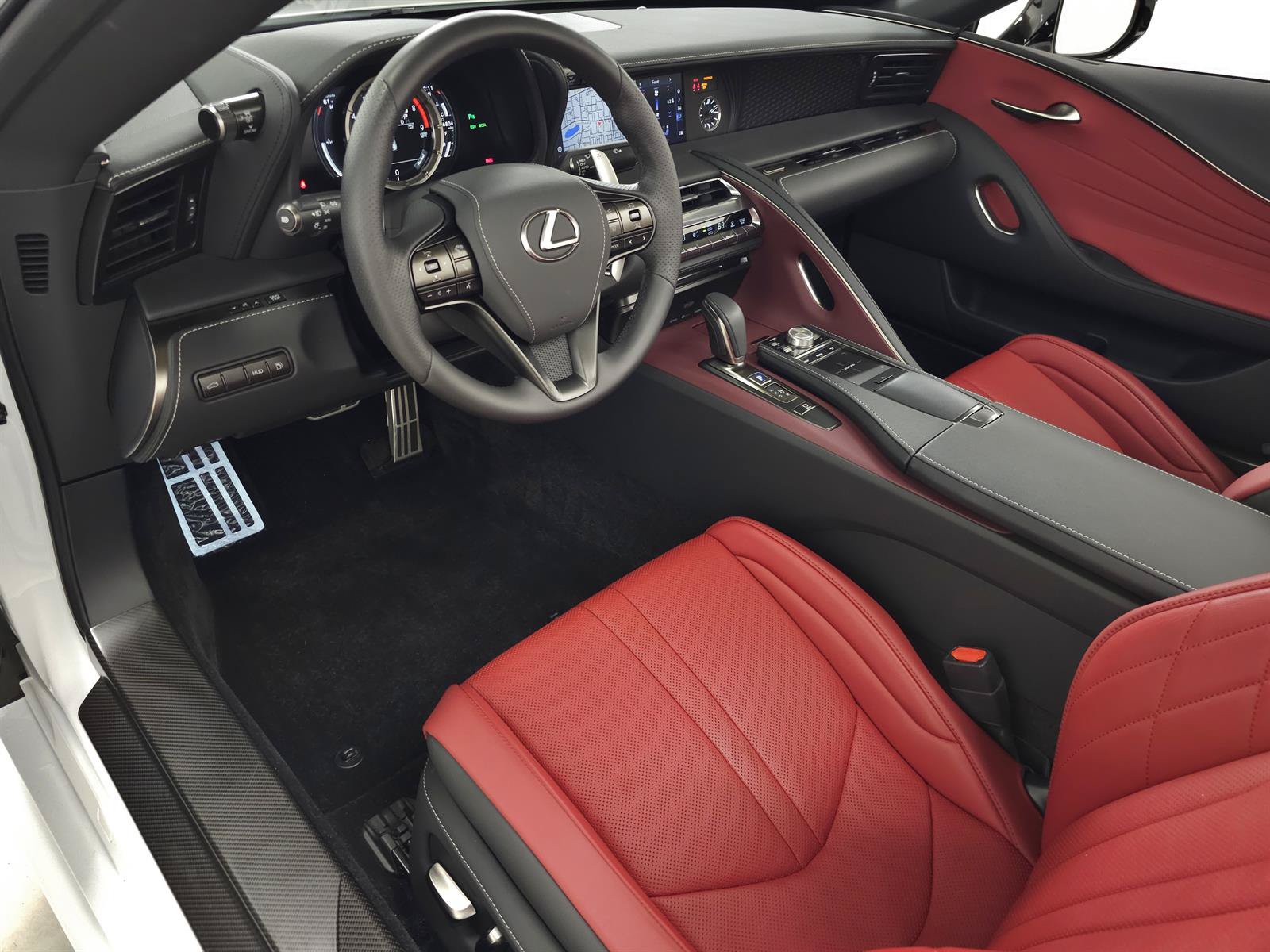 Certified 2023 Lexus LC 500 Convertible w/ Touring Package RWD image 17