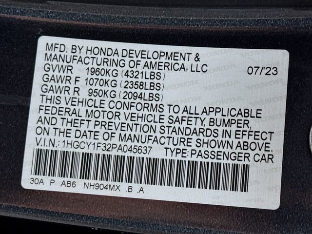 Used 2023 Honda Accord EX image 17