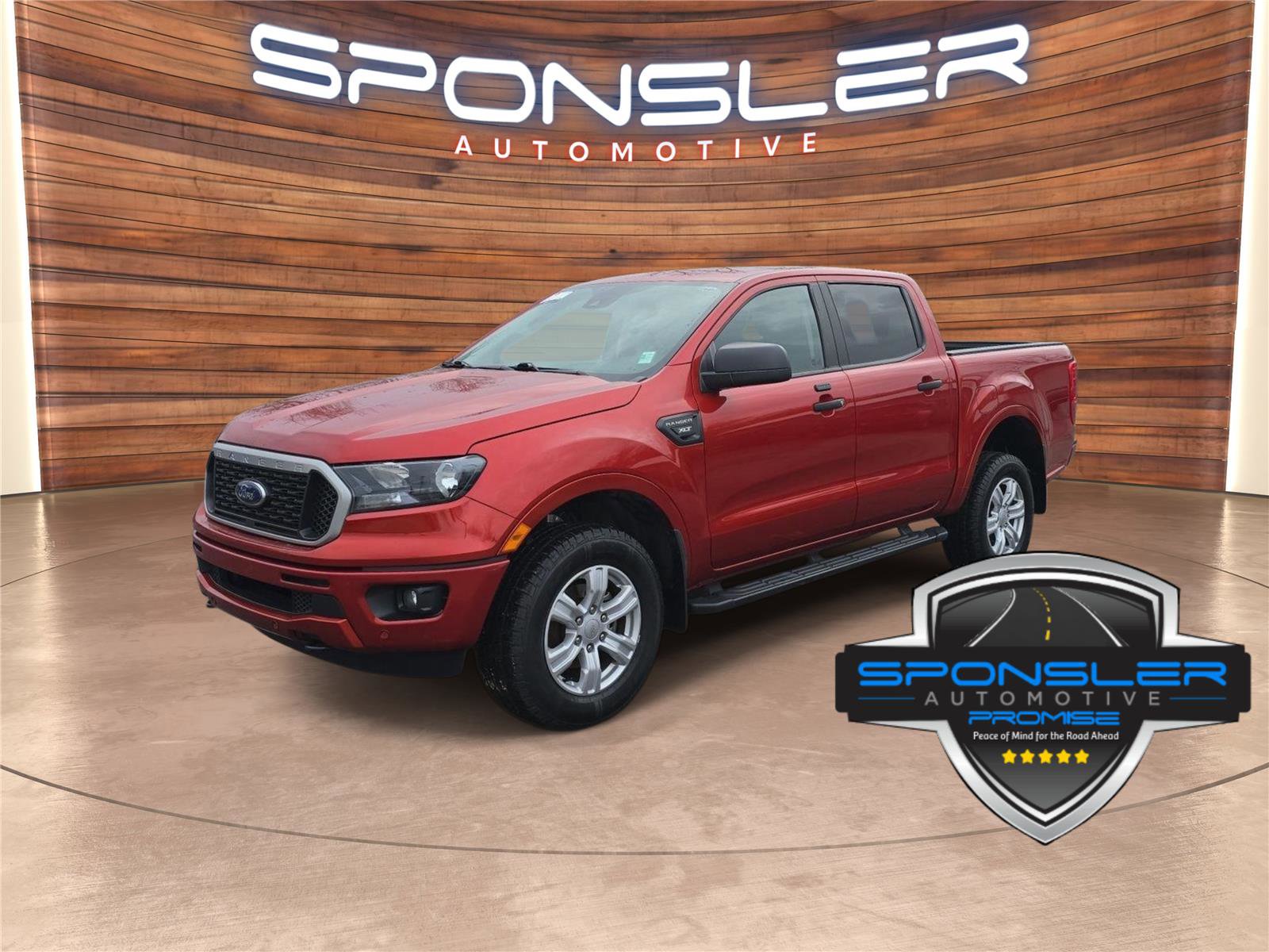 Used 2019 Ford Ranger XLT video 1