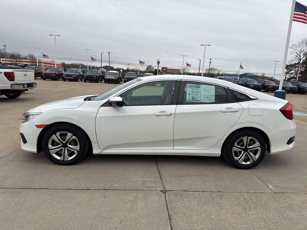 Used 2017 Honda Civic LX image 3