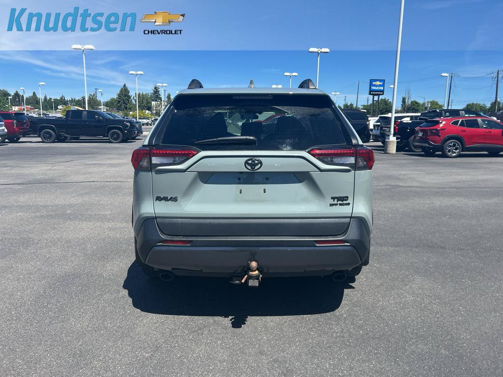 Used 2021 Toyota RAV4 TRD Off-Road w/ TRD Off-Road Weather Package AWD/4WD image 6