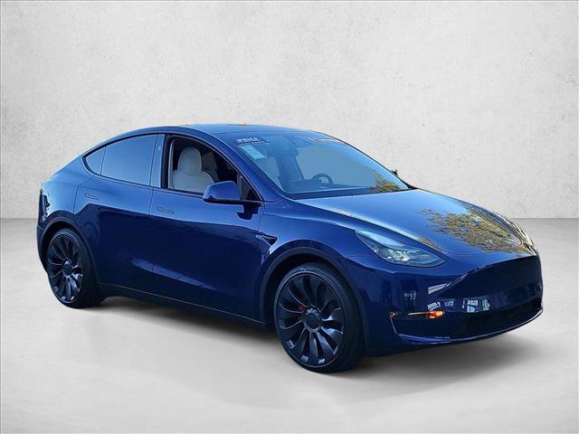 Used 2025 Tesla Model Y Performance AWD/4WD image 3