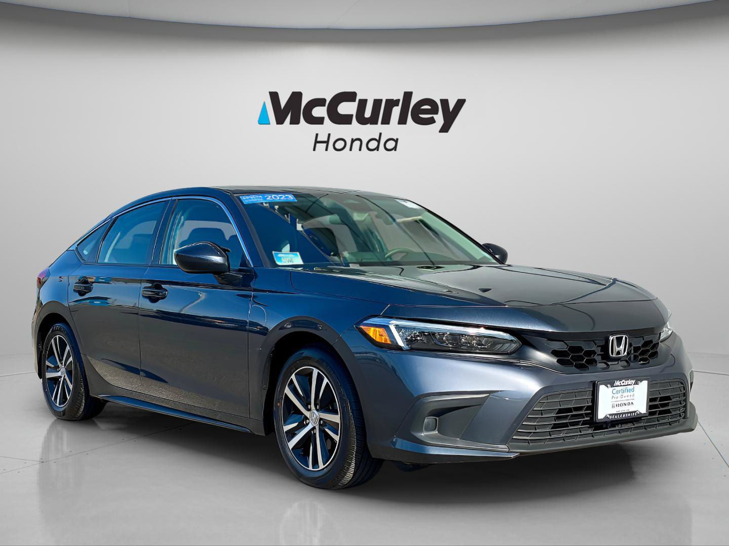 Certified 2023 Honda Civic LX image 1