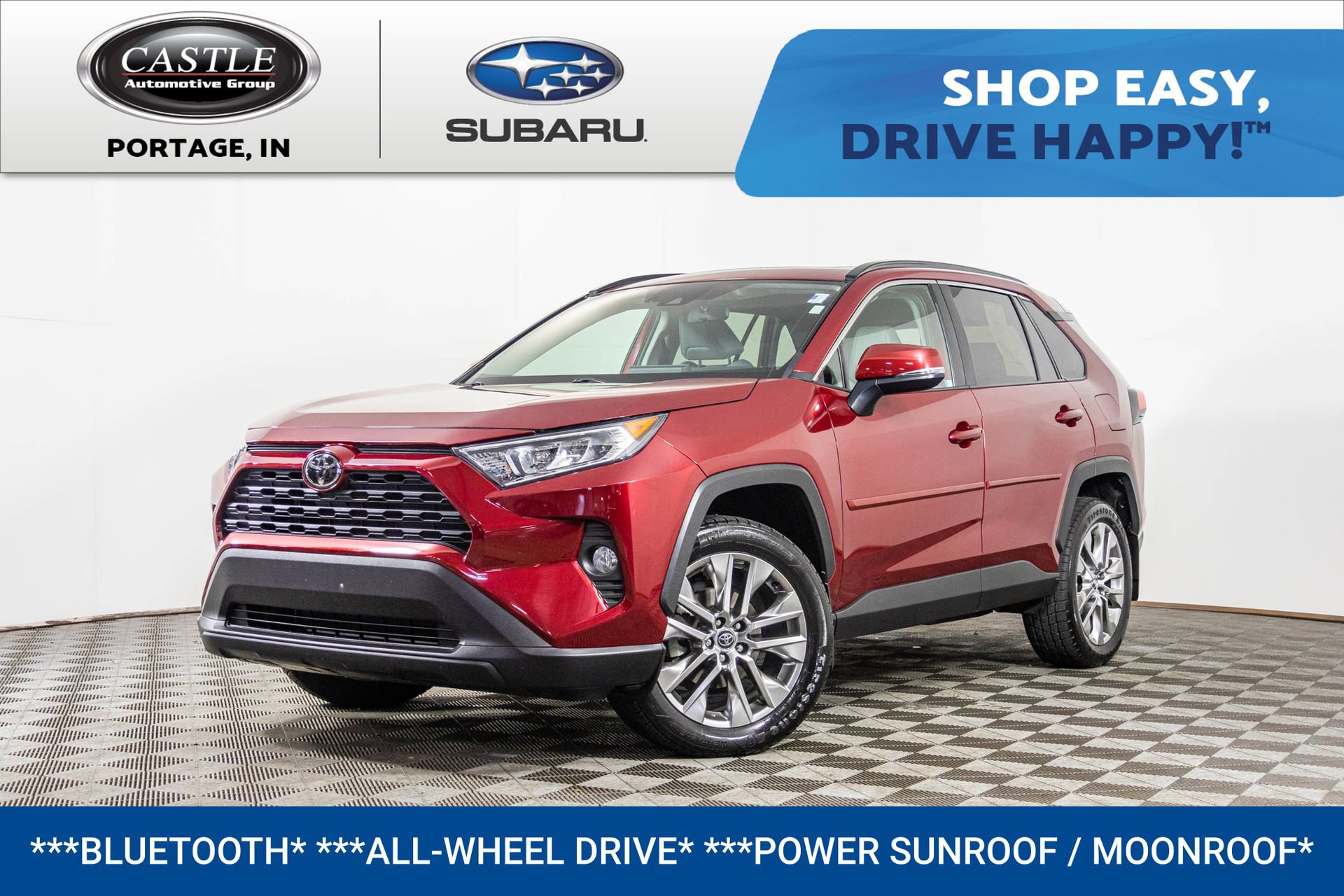 Used 2020 Toyota RAV4 XLE Premium