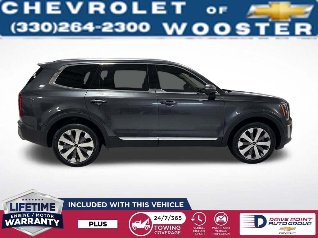 Used 2022 Kia Telluride EX w/ EX Premium Package image 7