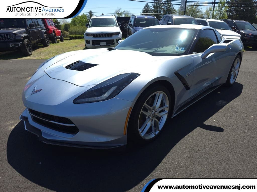 Used 2017 Chevrolet Corvette Stingray Coupe