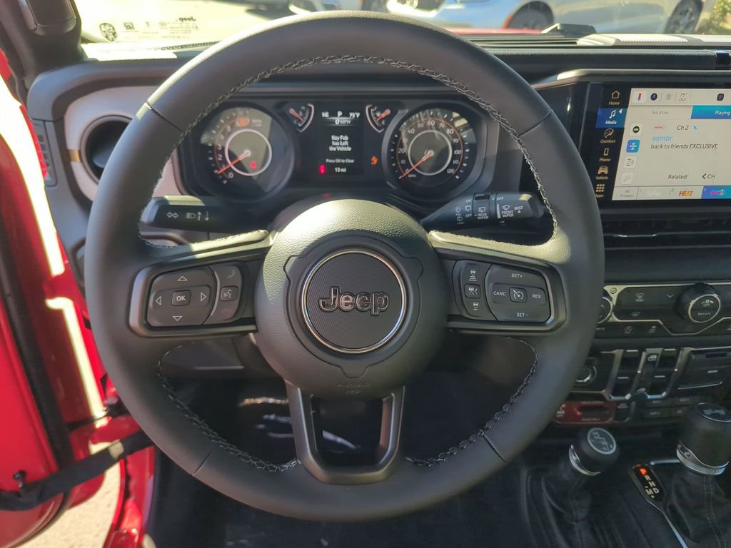 New 2026 Jeep Wrangler Unlimited Sport image 15