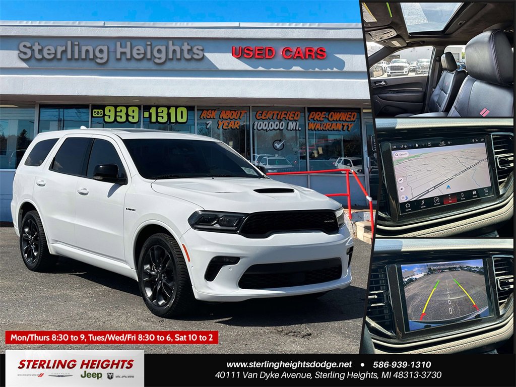 Used 2022 Dodge Durango R/T