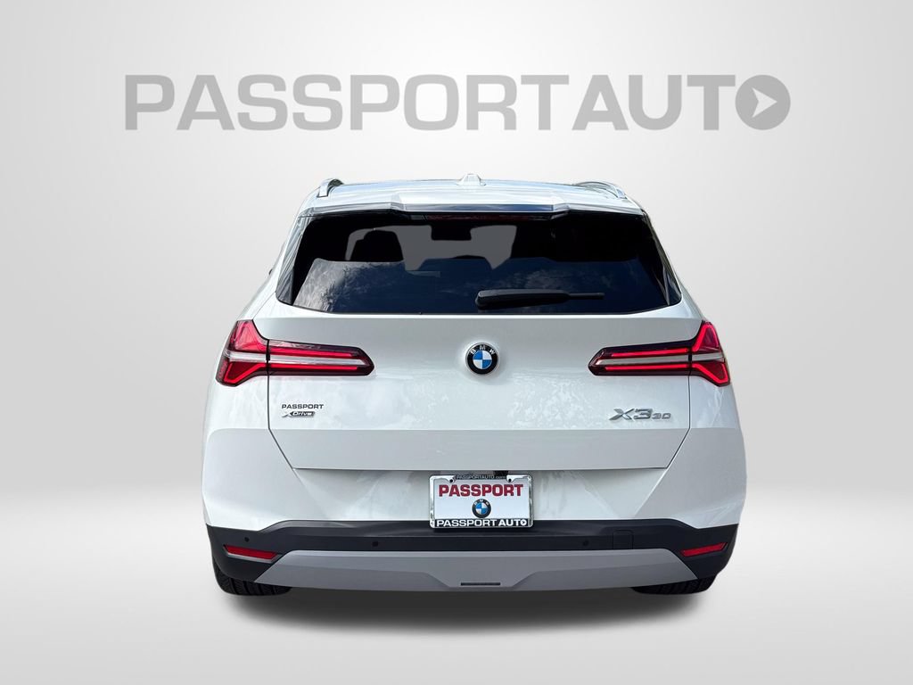 New 2026 BMW X3 xDrive30i w/ Convenience Package AWD/4WD image 5