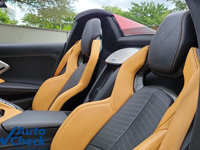 Used 2021 Chevrolet Corvette Stingray Premium Conv w/ 3LT RWD image 16