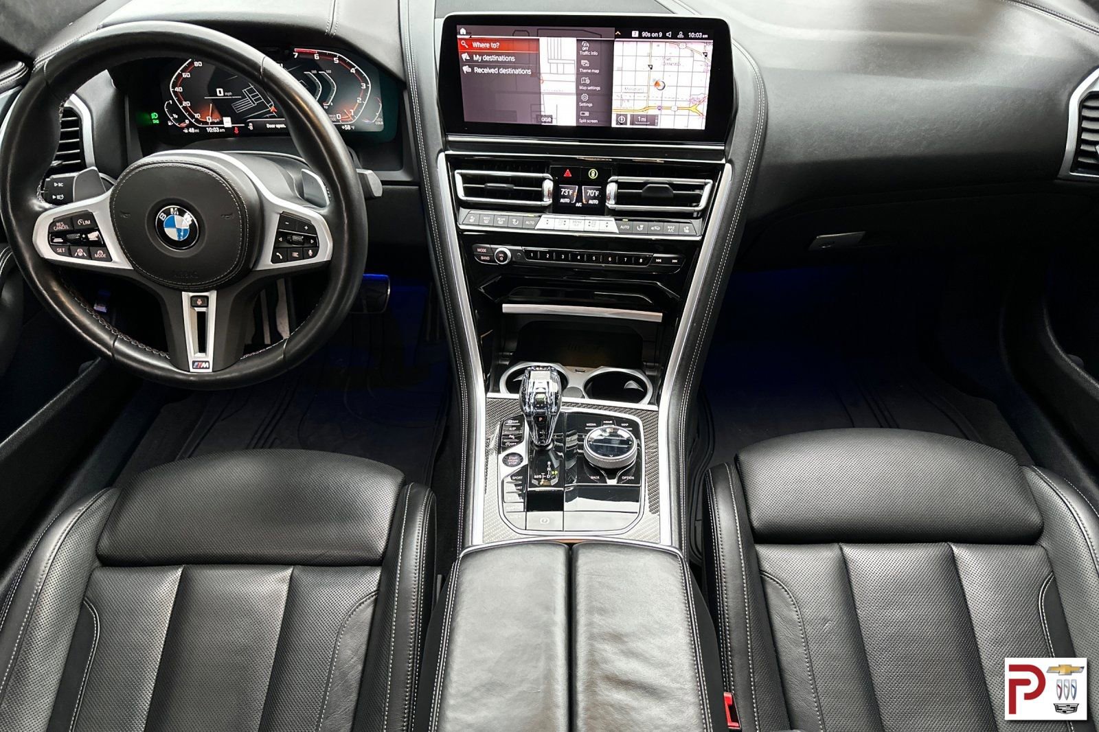 Used 2023 BMW M850i Gran Coupe xDrive w/ M Carbon Exterior Package image 16