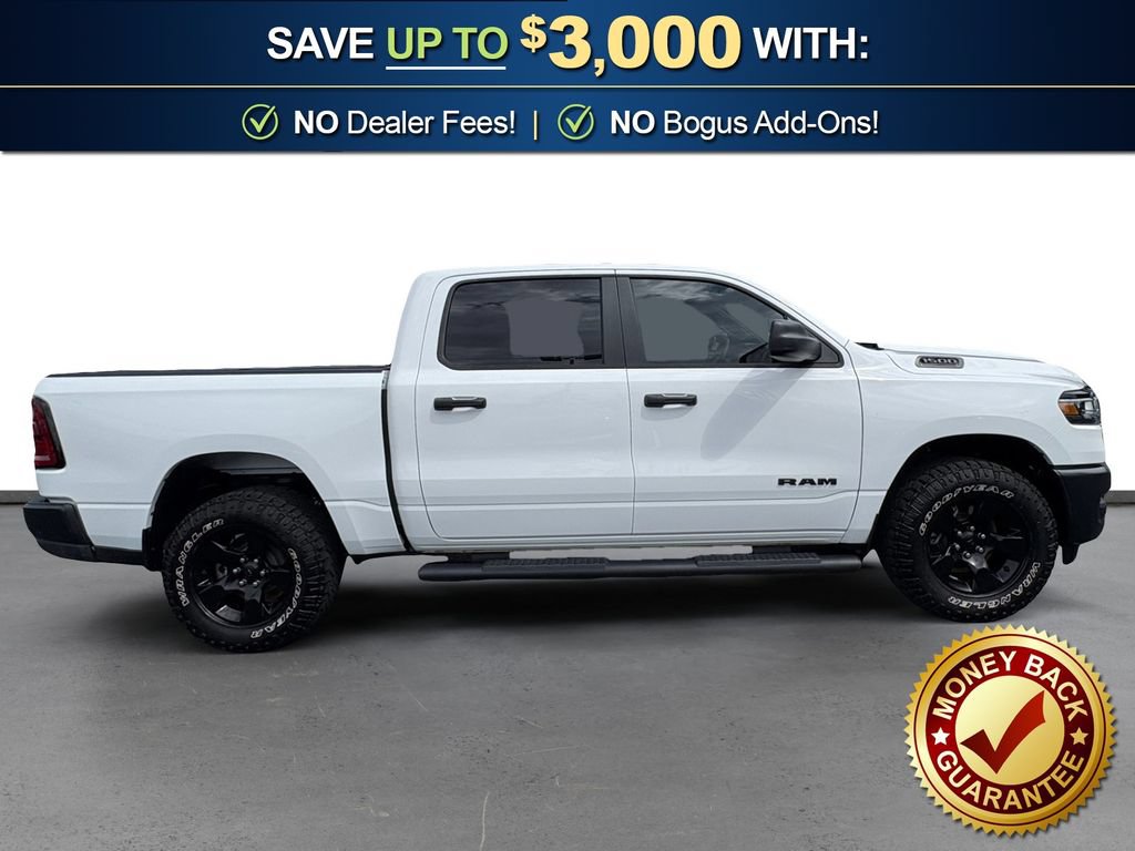 Used 2026 RAM 1500 Warlock AWD/4WD image 8