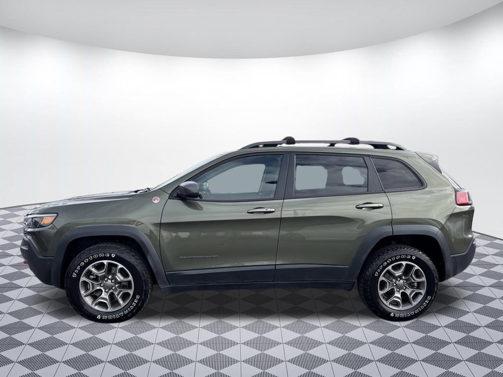 Used 2021 Jeep Cherokee Trailhawk w/ Technology Group image 4