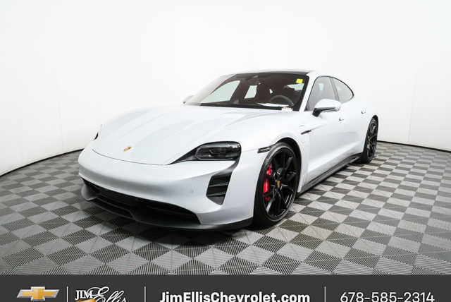 Used 2024 Porsche Taycan GTS AWD/4WD image 35