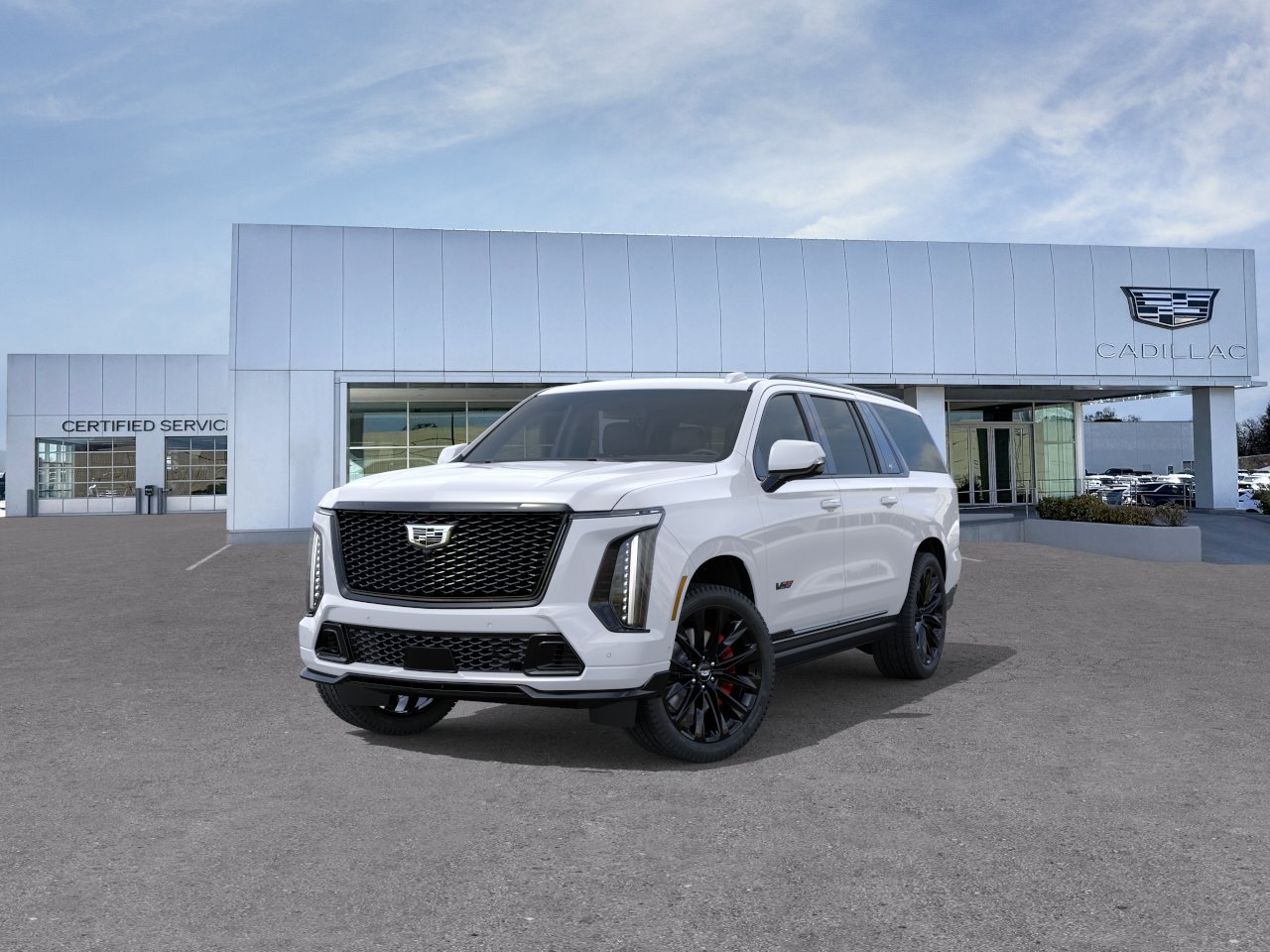 New 2026 Cadillac Escalade ESV V w/ LPO, ONYX Package AWD/4WD image 9