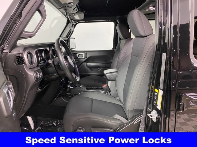 Used 2022 Jeep Wrangler Unlimited Sport AWD/4WD image 11
