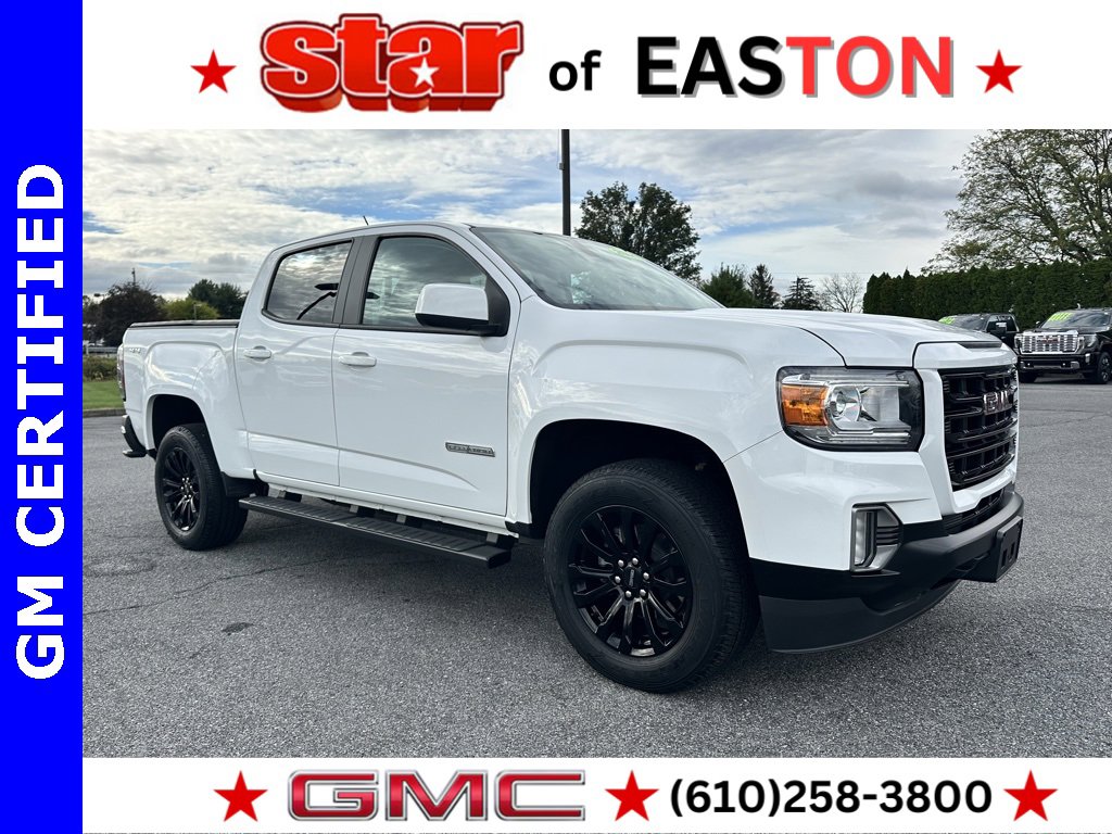 Used 2022 GMC Canyon Elevation w/ Elevation Premium Package
